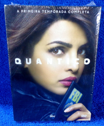 Quantico 1° Temporada Completa Box Original Lacrado