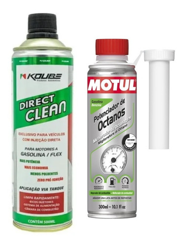 Aditivo Gasolina Motul Octane Booster Koube Direct Clean