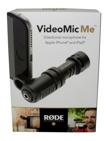 Micrófono Rode Videomic Me