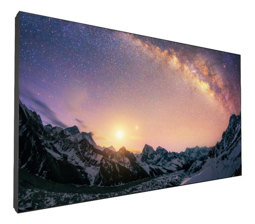 Imagen 3 de 5 de Pantalla Para Videowall Benq Pl490 Bisel Delgado De 49