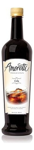 Jarabe De Premium Amoretti, Cola, 25,4 Onza