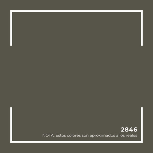 Pintura Acrílica Poliprisa 19 Lt Prisa Colores 2025 2846 Satinado