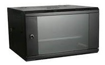 Gabinete (rack) De Pared 6u (rmu) Importado, Marca Linkbasic