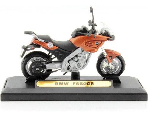 Motor Max Super Bikes Bmw F650cs Escala 1:18