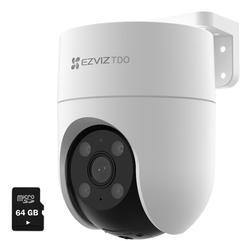 Cámara Wifi Ezviz H8c 1080p Exterior Full Hd + Micro Sd 64gb