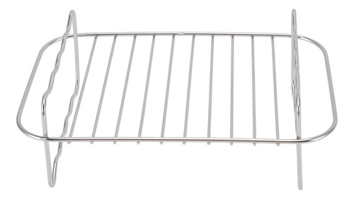 Freidora Rectangular De Acero Inoxidable De Doble Capa