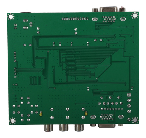 Placa Convertidora De Juegos Rgb/cga/ega/yuv A Vga Hd Video