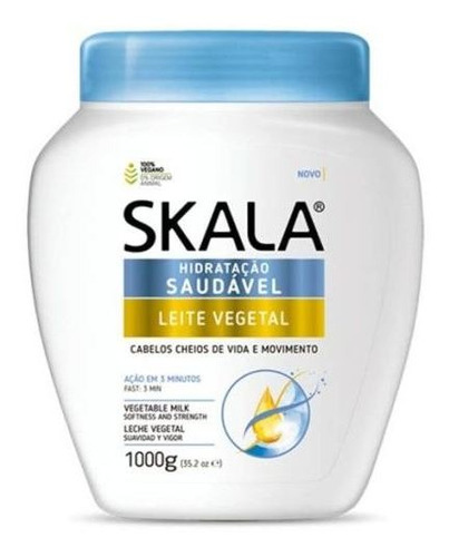 Skala Crema De Tratamiento Leite Vegetal X 1kg