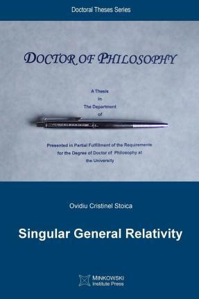Libro Singular General Relativity - Ovidiu Cristinel Stoica