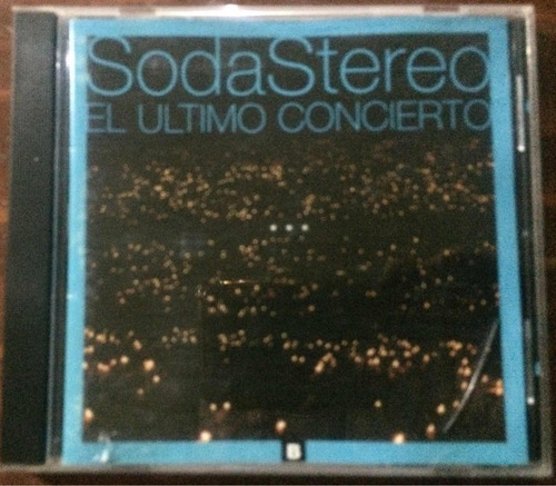 Soda Stereo El Último Concierto Cd Original