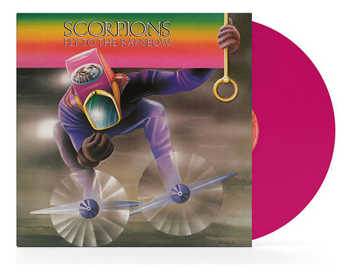 Scorpions Fly To The Rainbow Transparent Purple Vinyl Bmg Físico 2023