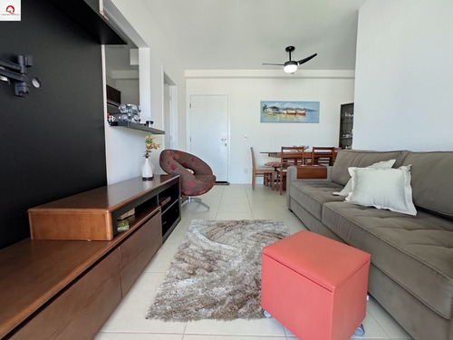 Imagem 6 de 30 de Apartamento À Venda - Praia Das Pitangueiras - Guarujá Sp - Prédio Novo - 2 Dormitórios (1 Suite) - 2 Vagas - Lazer - Ap05970 - 69659547