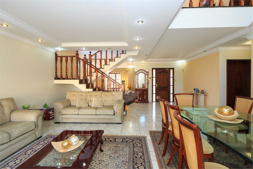 Imagem 4 de 30 de Sobrado Com 4 Quartos Em Bolsão Residencial - Reo565261