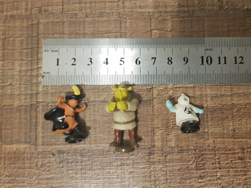 Miniatura Indústria Fada Madrinha Shrek 2 Sherek (Usado)