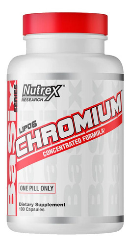 Lipo 6 Chromium 100 Caps - Nutrex 