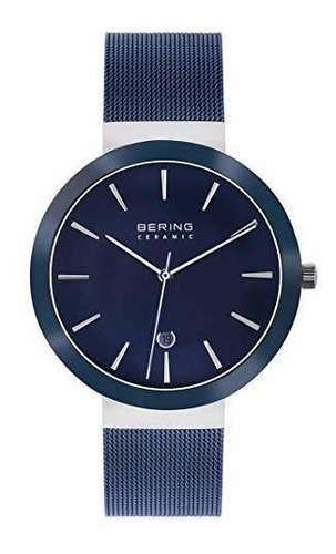 Bering Time 11440-387 Reloj Delgado De Coleccion De Ceramica