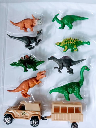 Dinosaurios Juguetes Animales Niños Niñas Dinosaurio Carrito