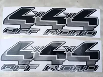 Comprar Kit 2 Calcomania 4x4x4 Off Road F-150 Fortaleza Doble Color