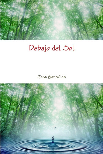 Libro: Debajo Del Sol (edición Española)