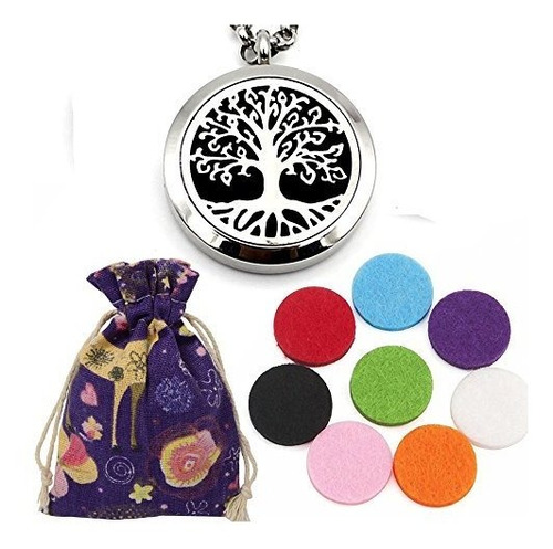 Difusor De Aromaterapia - Ginooars 30mm Tree Of Life Aromath