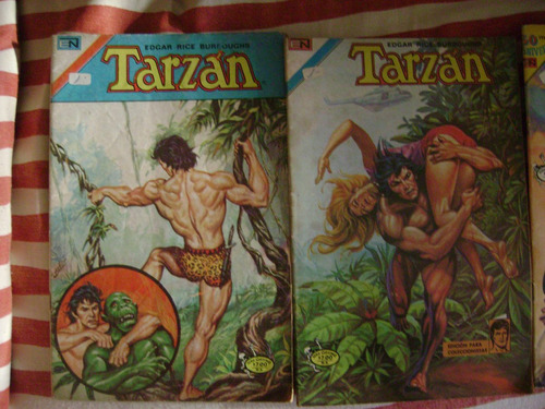  Tarzan   Comic De Editorial  Novaro