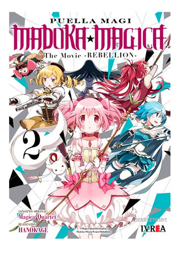 Imagen 3 de 7 de Manga Madoka Magica Puella Magi The Movie Rebellion Completa