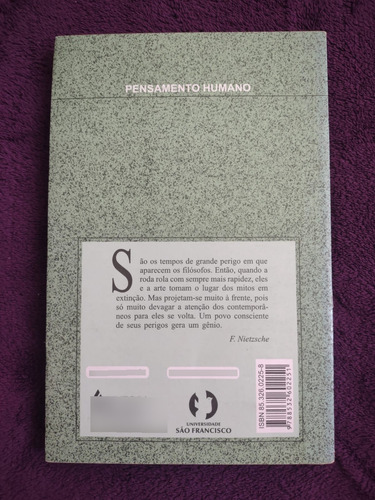 Livro Ser E Tempo (partes 1-2) (Usado)