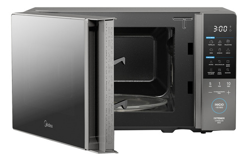 Horno De Microondas Midea 1.4 Pies Cúbicos (40l) TASTEXPRESS Gris