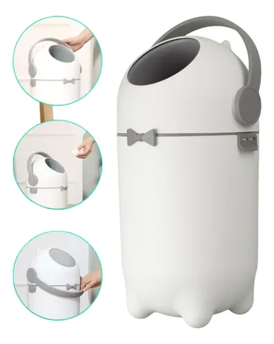 Lixeira Antiodor Fraldas Bebe Lixo Magico Anti Odor