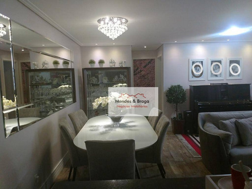Imagem 1 de 21 de Apartamento Com 3 Dormitórios À Venda, 83 M² Por R$ 680.000,00 - Centro - Guarulhos/sp - Ap2402
