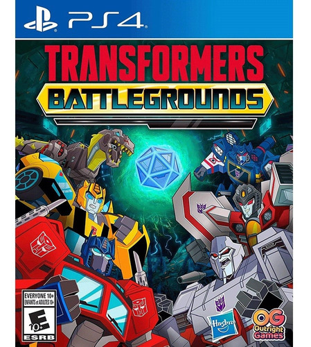 Transformers Battlegrounds Ps4 Físico