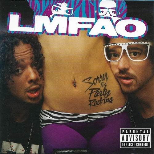 Cd Lmfao - Sorry For Party Rocking 