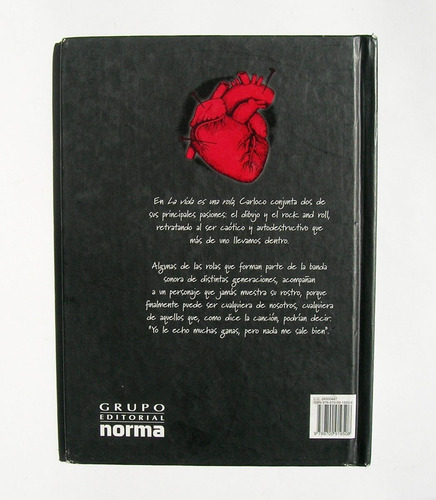 Carloco La Vida Es Una Rola Libro Mexicano 2008 (Usado)