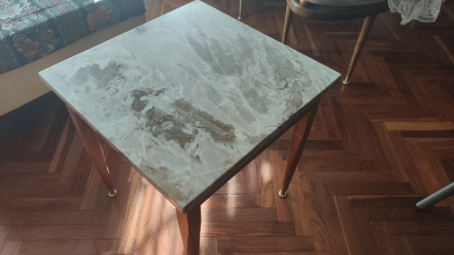 Única Mesa Ratona De Mármol De Carrara Impecable Estado +50a