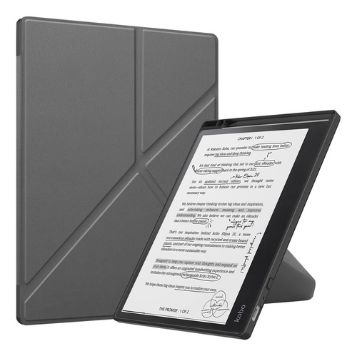 . Funda De Tableta Inteligente Para Kobo Elipsa 2e - Verde
