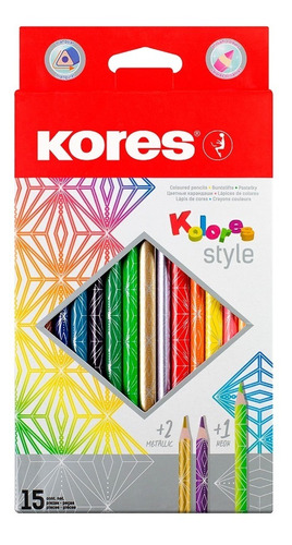 Colores Kores Style X 15 Uds - Unidad A $600