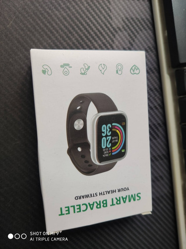 Imagen 5 de 9 de Reloj Inteligente Smartwatch Digital Mujer Hombre Bluetooth
