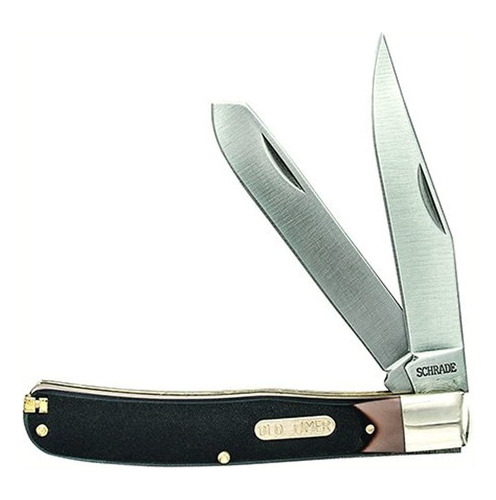 Old Timer 96ot Bearhead Trapper Plegable Cuchillo De Bolsill