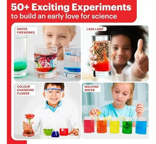 Mi Primer Kit De Ciencia Niños De 4 8 Años Juguetes N...
