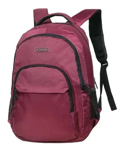 Mochila Kossok Piem398 Bordo Abc Dep