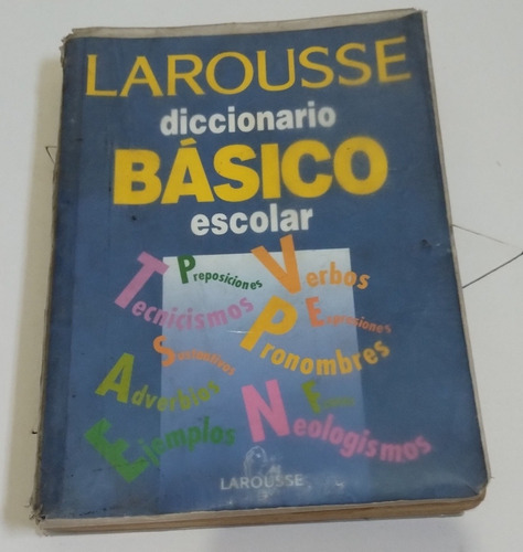 Diccionario Larousse Escolar 