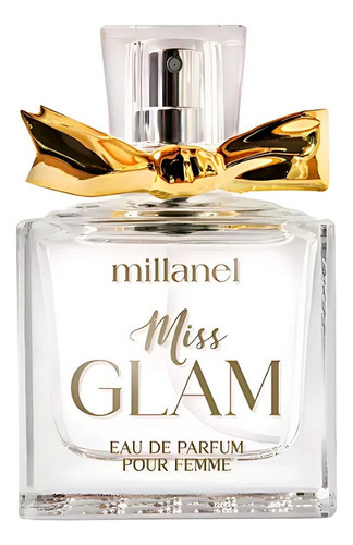 Perfume Mujer Miss Glam Eau De Parfum Floral Ambarada 45ml