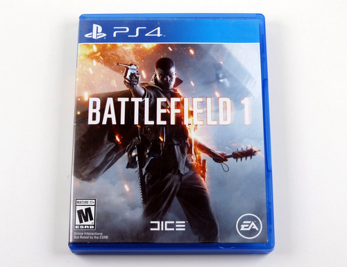 Battlefield 1 Original Ps4 Playstation 4 - Mídia Física