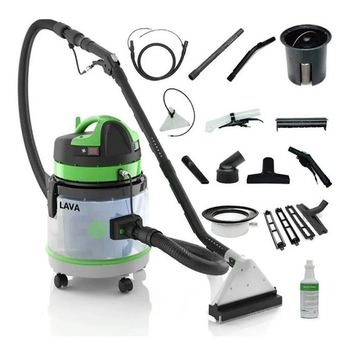 Imagem 1 de 7 de Aspirador E Extratora Profissional Ipc Lava Pro 1400w 27l