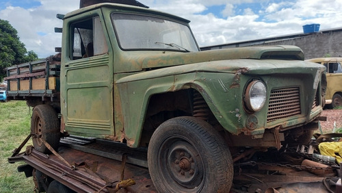 Willys Overland F75 Pick-up Peças Partes /4 Cc
