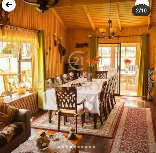 Imagen 5 de 16 de Casa En Parcela, Nueva Braunau, 3 Dormitorios, 2 Baños