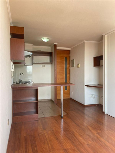 Departamento En Arriendo De 1 Dormitorio En Santiago