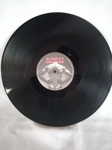 Lp - Alaska Y Dinarama - Ni Tu Ni Nadie - Gamma 1985 (Usado)