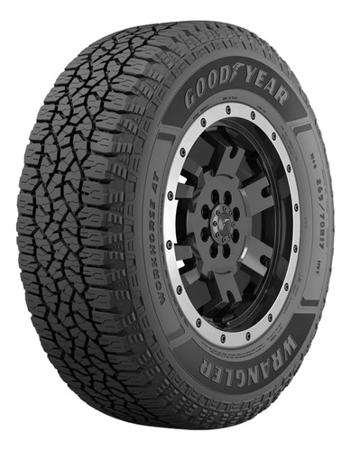 Llanta 245/75 R16 Goodyear Wrangler Workhorse At 114s