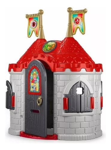 Gran Castillo Medieval Feber Exteriores Con Sonido Al Abrir